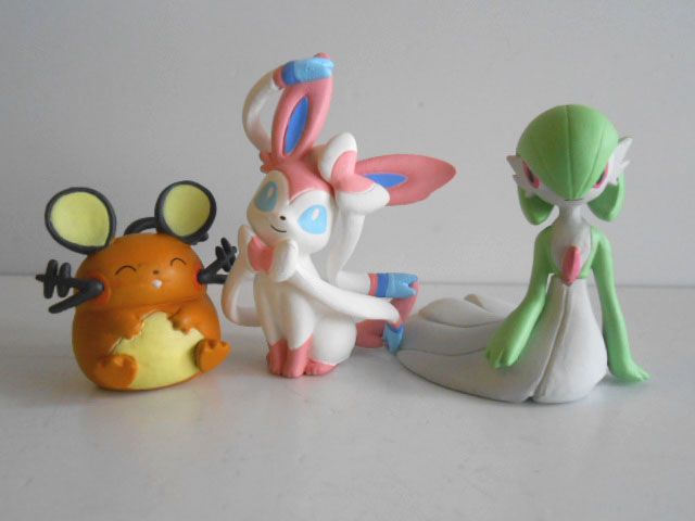 ☆Kwc30Jz ポケモンXY フェアリー いっぱいコレクション 全6種 マリル