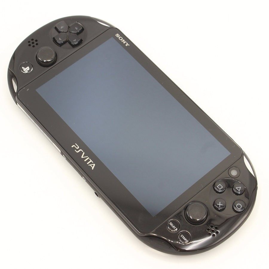  SONY PlayStation Vita Wi Fiモデル PCH ブラック プレイステーション ヴィータ SIE 本体 本体(Nintendo Switch) Nintendo Switch