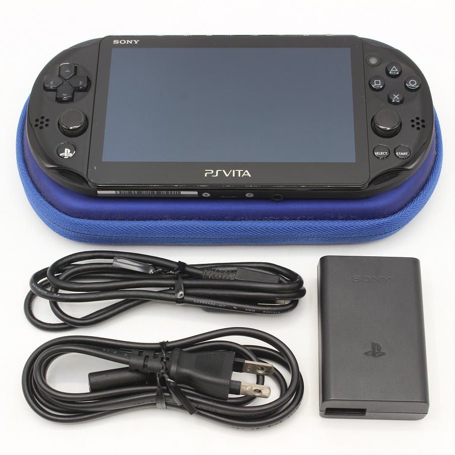 SONY PlayStation Vita Wi-Fiモデル PCH-2000ZA11 ブラック プレイステーション ヴィータ SIE 本体