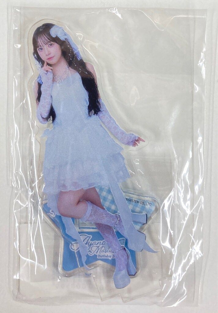 CUTUE STREET 生誕記念2025すきくじ 増田彩乃 D賞 アクリルスタンド A