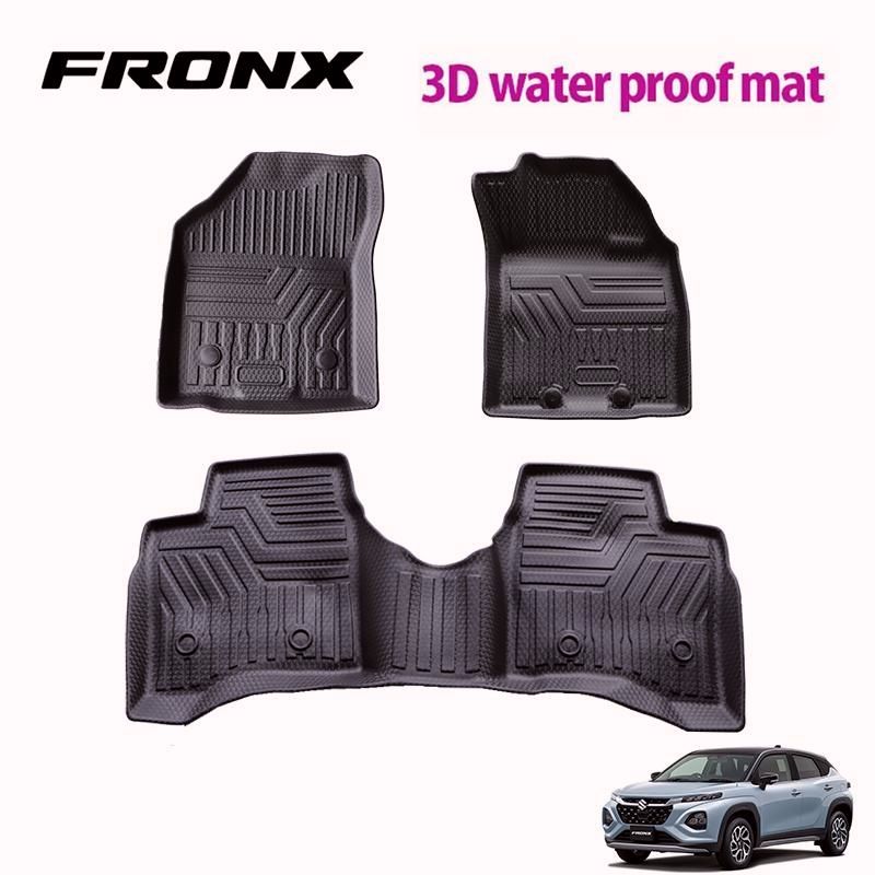 FRONX フロンクス WDB 3 S WEB D フロアマット 撥水 防水 TPE素材 ３Ｄマット