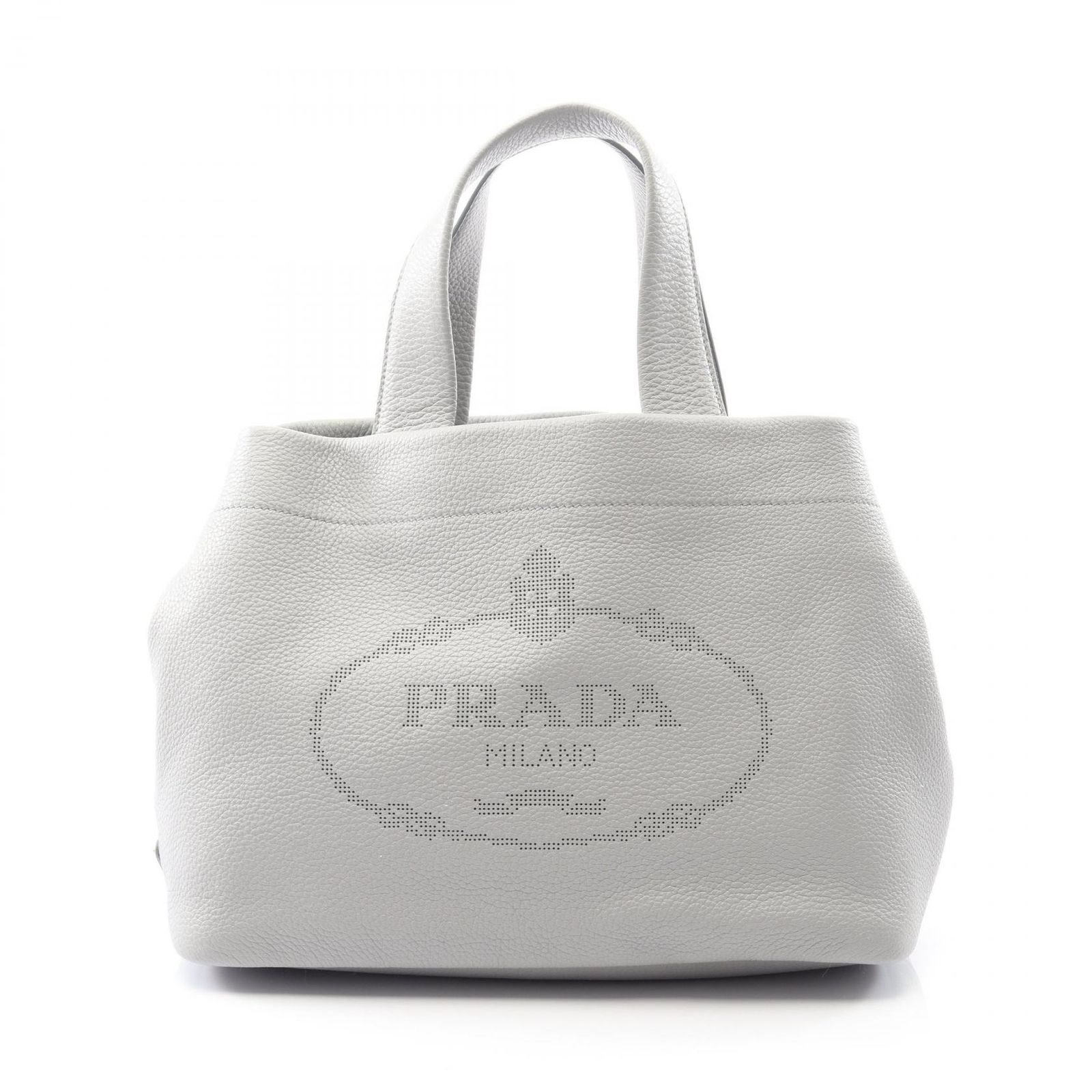 プラダ PRADA トートバッグ VIT DAINO ヴィッテロダイノ 1BG390 ライト