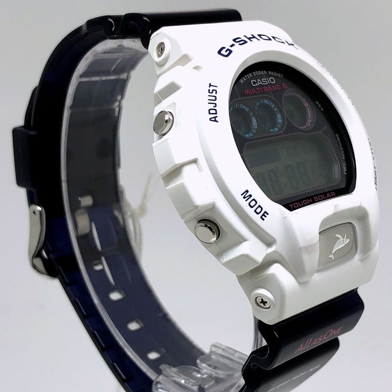 G-SHOCK ジーショック GW-6900K-7 イルクジ2011 電波ソーラー ホワイト×ブルースケルトン イルカクジラ 2011年6月発売