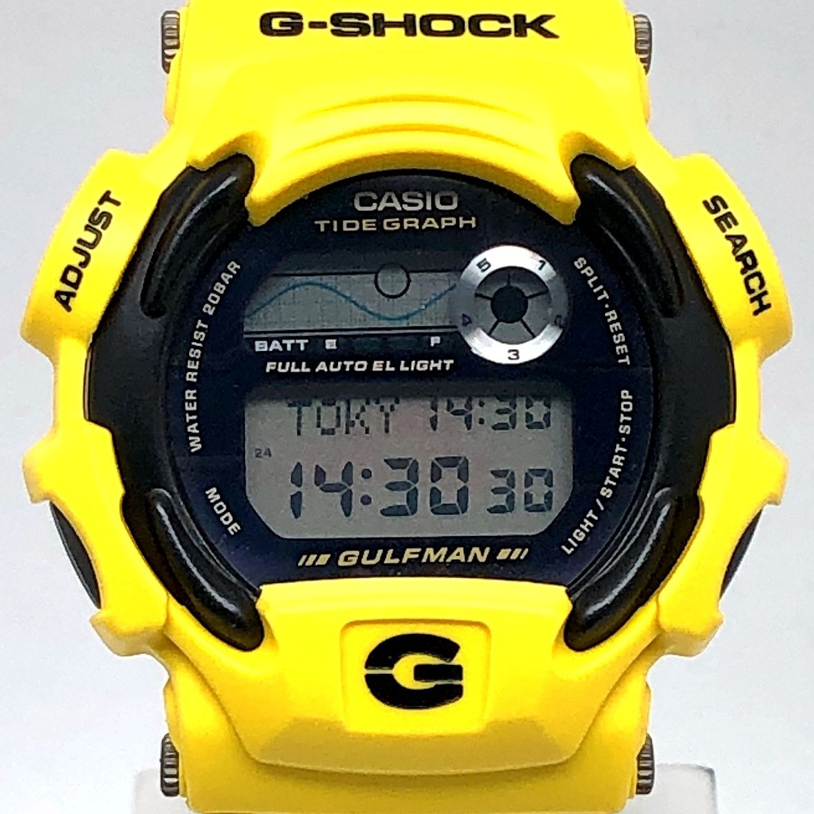 G-SHOCK ジーショック DW-9700UL-9T GULFMAN ガルフマン 全米ライフガード選手権 コラボモデル イエロー 1999年7月発売