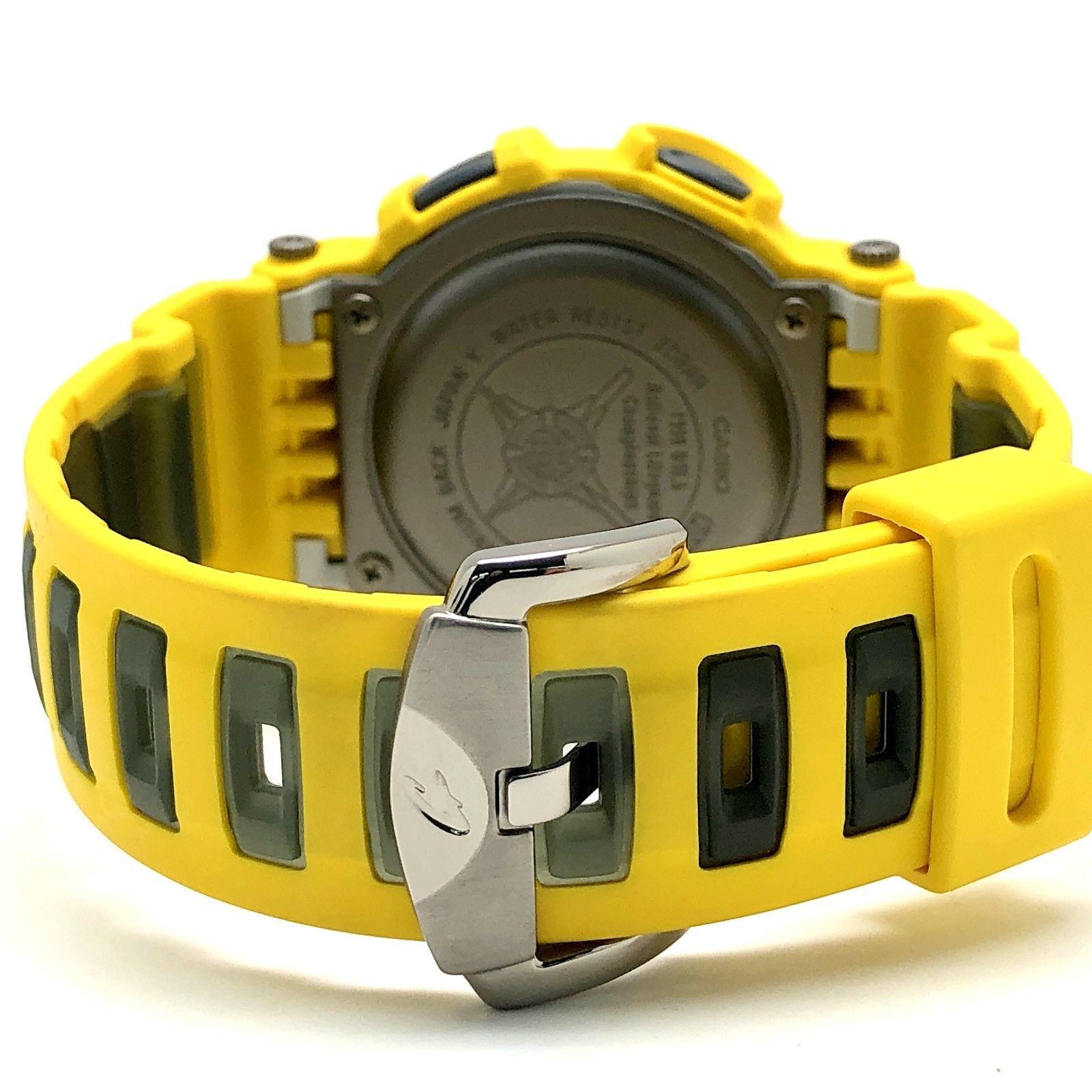  G SHOCK ジーショック DW 9700 UL 9 T GULFMAN ガルフマン 全米ライフガード選手権 コラボモデル イエロー 1999年 発売 腕時計(デジタル) 時計