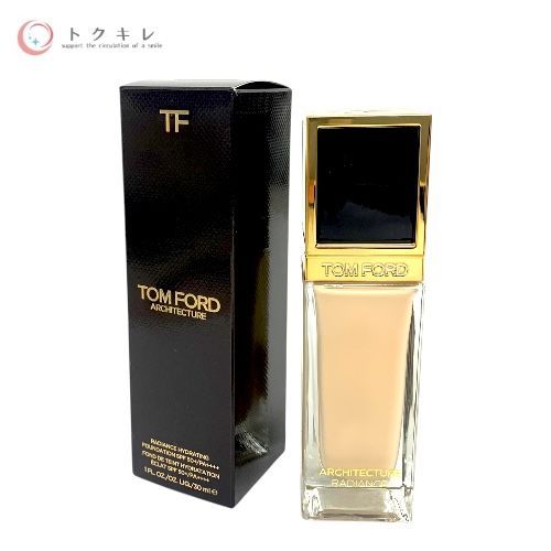 トクキレ TOM FORD アーキテクチャー ラディアンス ハイドレーティング ファンデーション SPF50 2.0N アイボリーシルク 30ml トムフォード