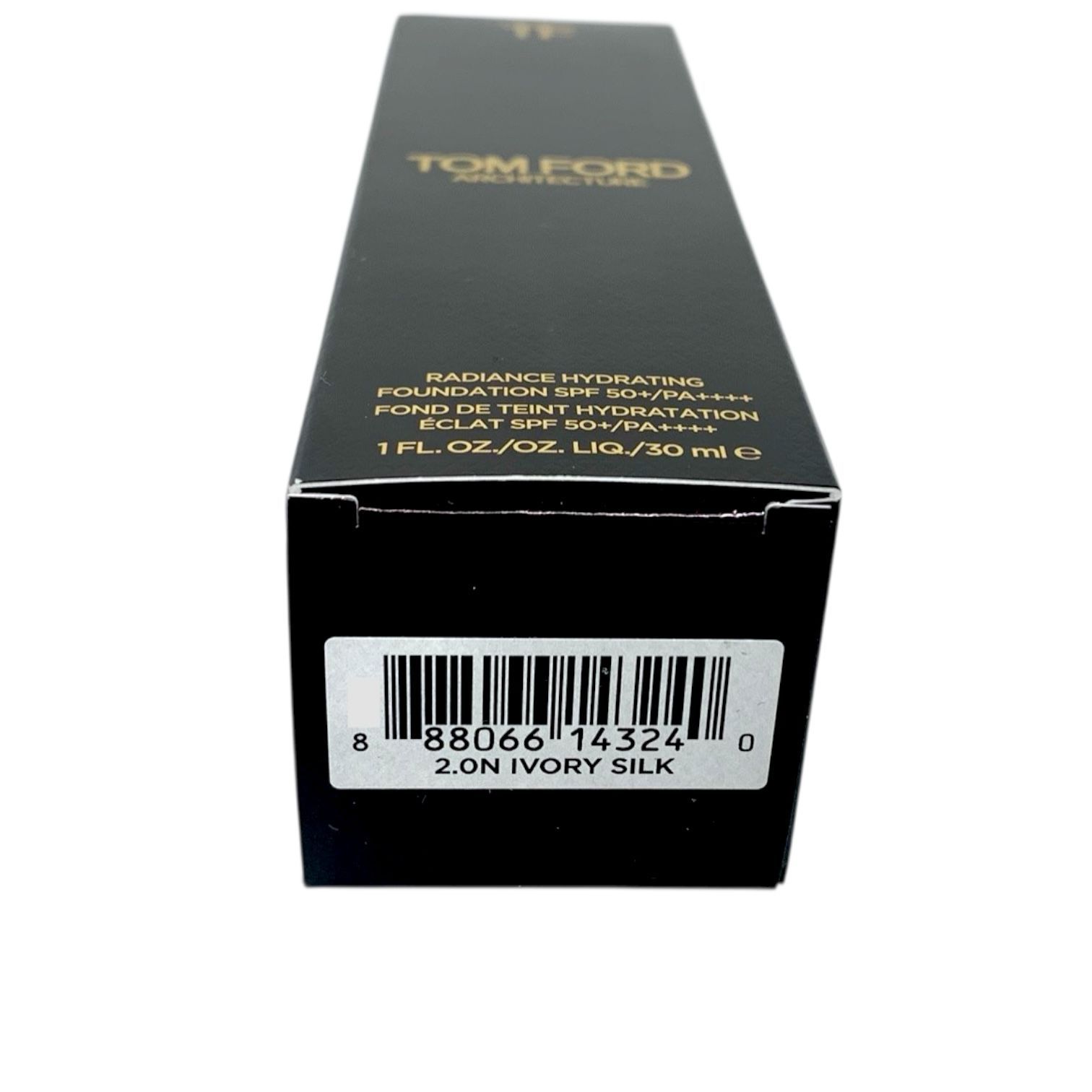  トクキレ TOM FORD アーキテクチャー ラディアンス ハイドレーティング ファンデーション SPF 50 2.0 N アイボリーシルク 30 ml トムフォード リキッドファンデーション ファンデーション