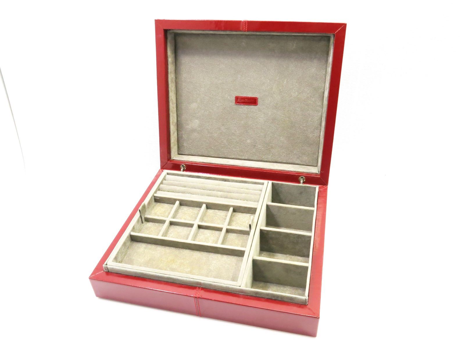 ポンテヴェッキオ ジュエリーボックス 赤 Ponte Vecchio 18708216