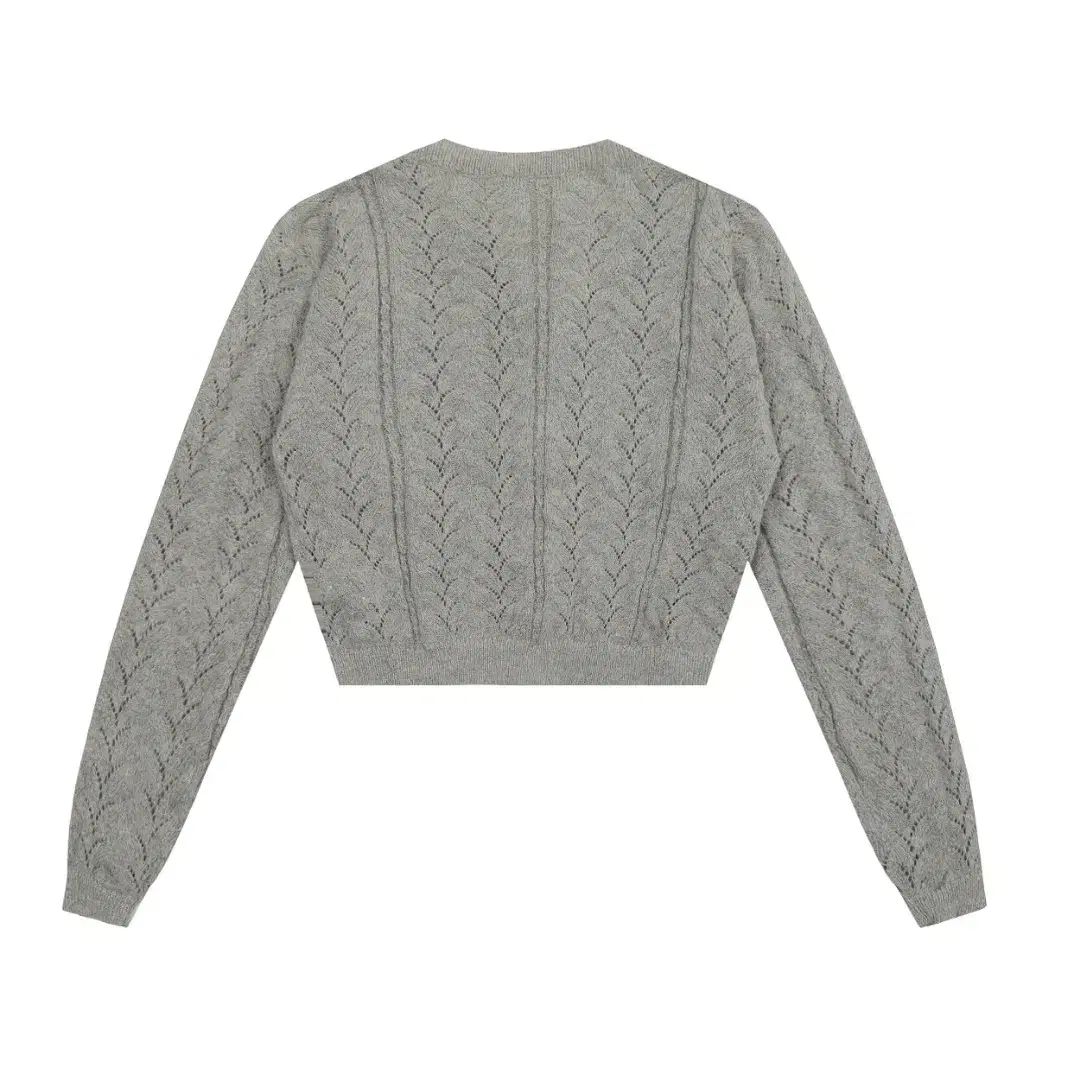 Vivienne Westwood ヴィヴィアン ウエストウッド カーディガン グレー レディース