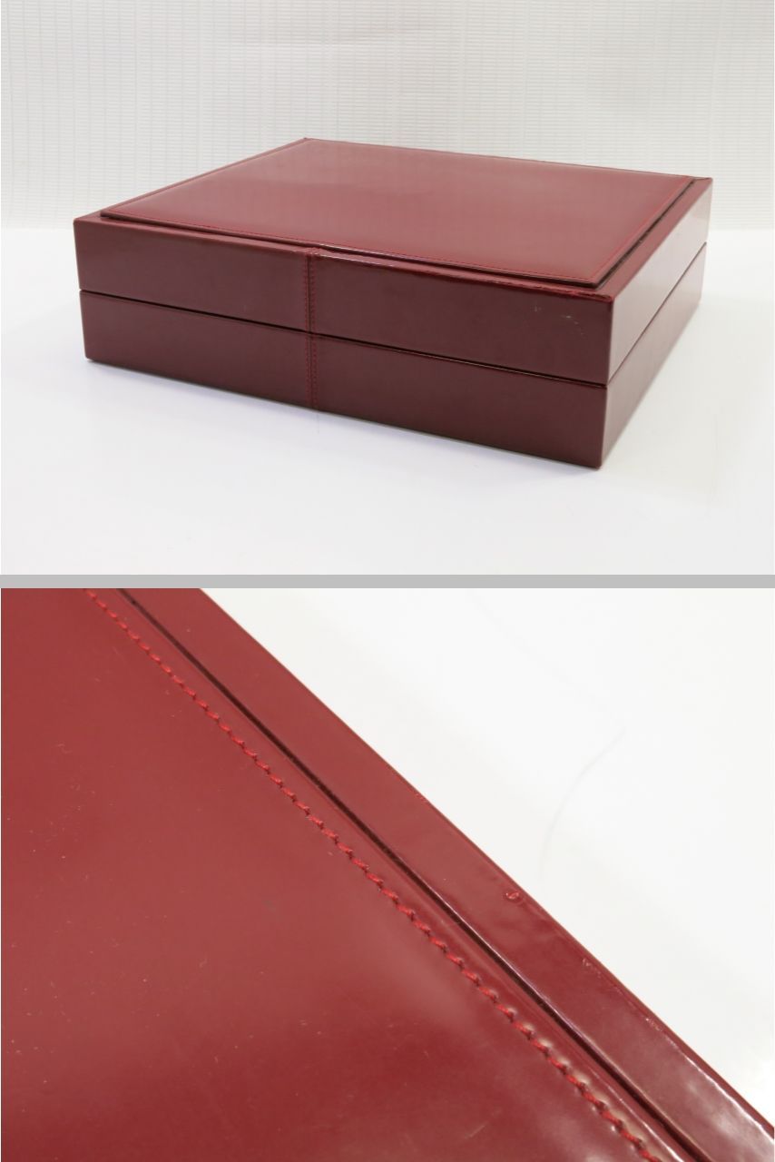 ジュエリーボックス 赤