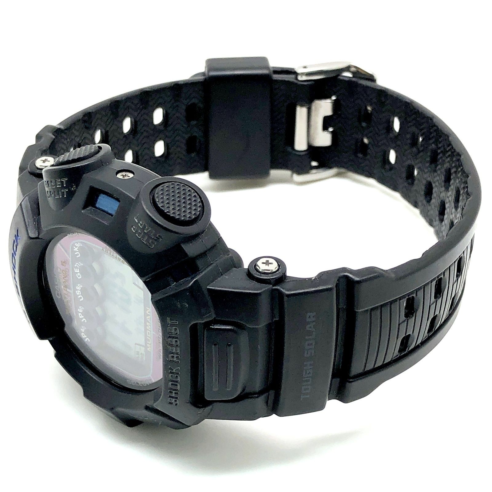 【美品】CASIO GW-9025C MUDMAN 【電波ソーラー】 CASIO G-SHOCK MUDMAN GW-9025C G-SHOCK 25周年モデル 訳あり