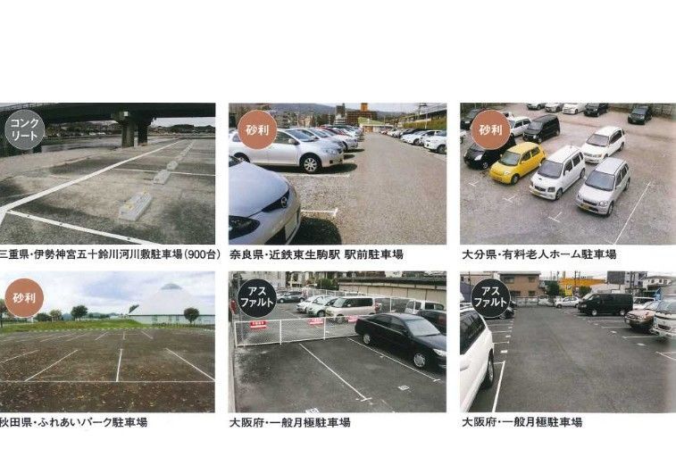 駐車場駐 輪場
