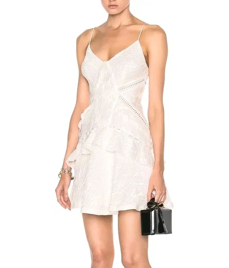 セルフ ポートレイト ジャカード ONE PIECE マージュ セシル バンセン ザ バーネット シエ ガニー シュシュ 丸のまま