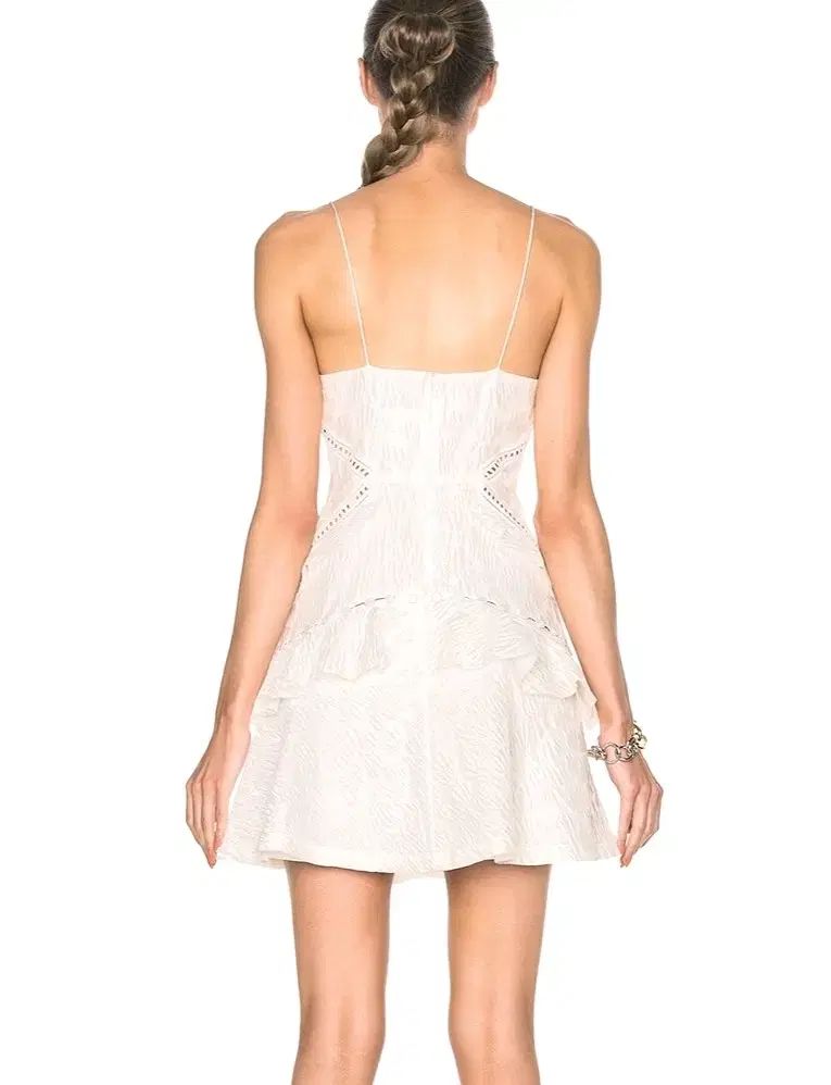  セルフ ポートレイト ジャカード ONE PIECE マージュ セシル バンセン ザ バーネット シエ ガニー シュシュ 丸のまま 長袖 七分袖 ミニワンピース