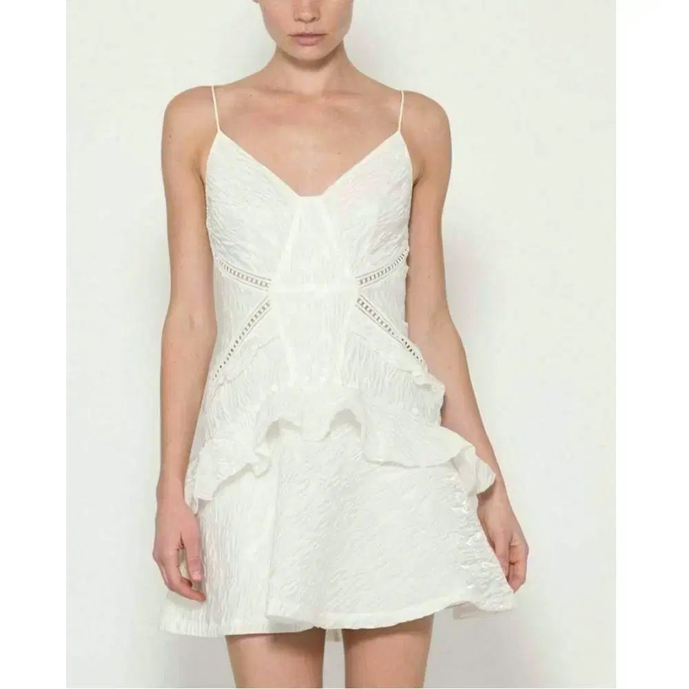 セルフ ポートレイト ジャカード ONE PIECE マージュ セシル バンセン ザ バーネット シエ ガニー シュシュ 丸のまま