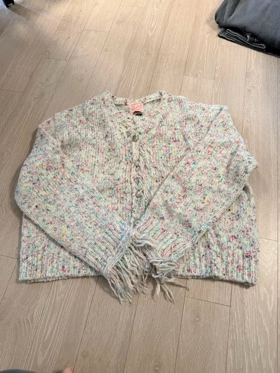 シヌーン Mousse Cardigan Candy Skirt Candy