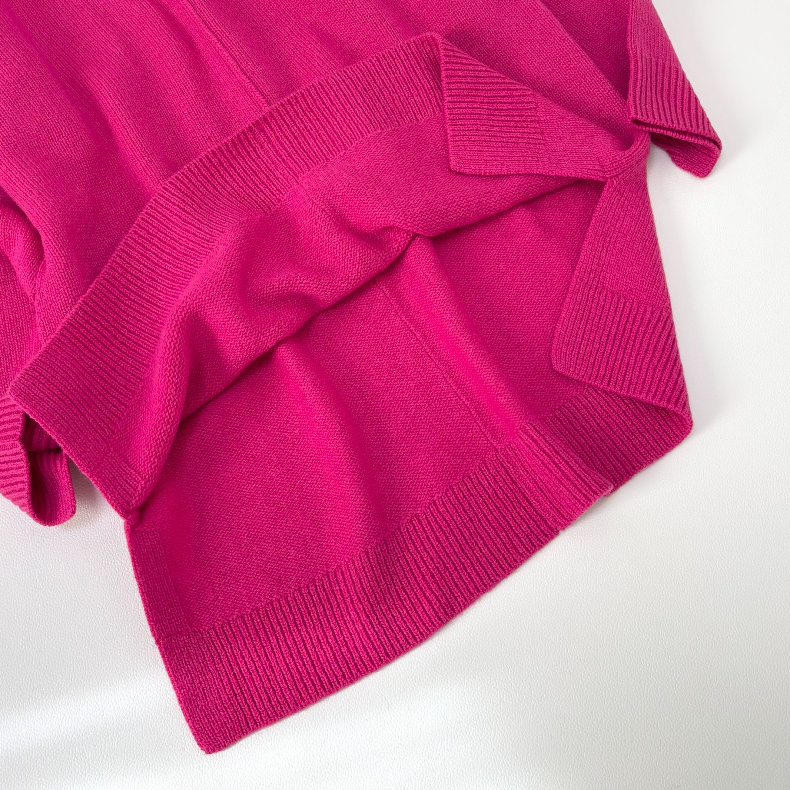 洗える】タグ付き未使用 自由区 イタリア papifabio カシミヤブレンド