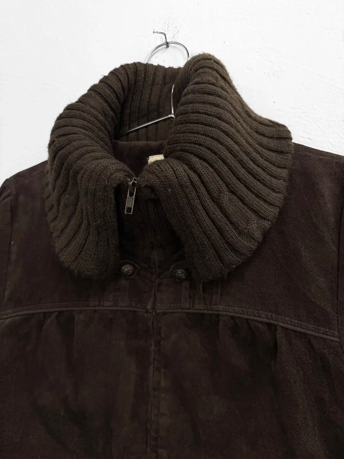 final decision コーデュロイ ジップアップ ジャケット