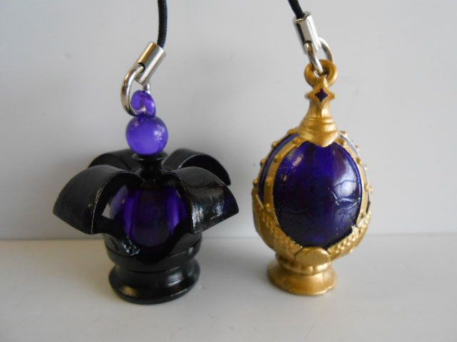 ♯Kfn25IZ 魔法少女まどか ☆ マギカソウルジェム ストラップ5 5種 ♯Kfn25HZ魔法少女まどかマギカソウルジェムストラップ5フル7種