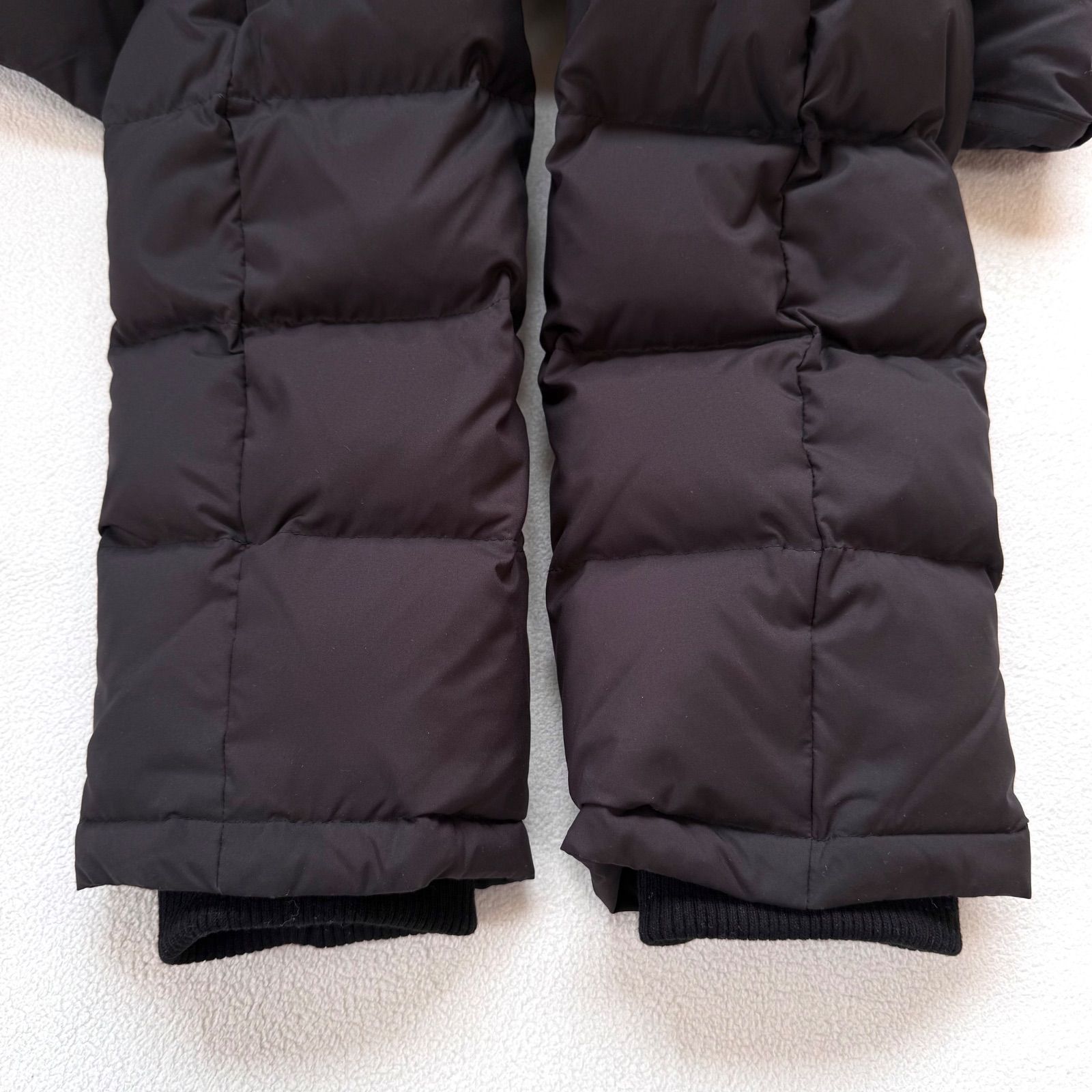 良品・名作・38✨イエナ タフタ ロング ダウンコート フォックスファー