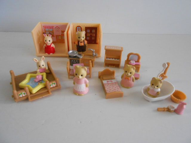 ♯Kui30Cz シルバニアファミリー つながるお部屋シリーズ 12 全6種 ♯Kui30Cz シルバニアファミリー つながるお部屋シリーズ 12 全6種