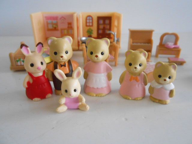 ♯Kui30Cz シルバニアファミリー つながるお部屋シリーズ 12 全6種