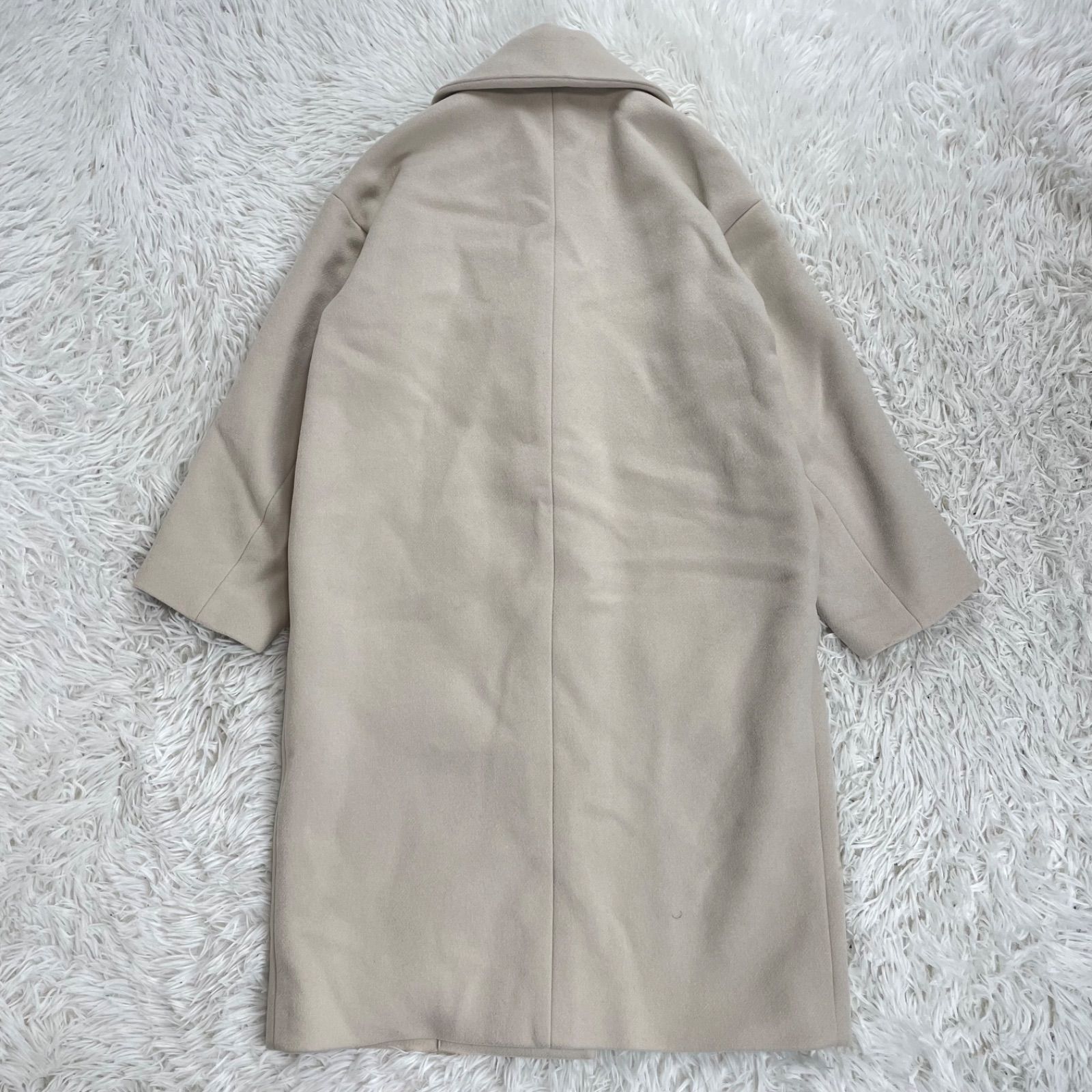 美品 IENA×MANTECO イエナ×マンテコ オーバーチェスターコート ロング 