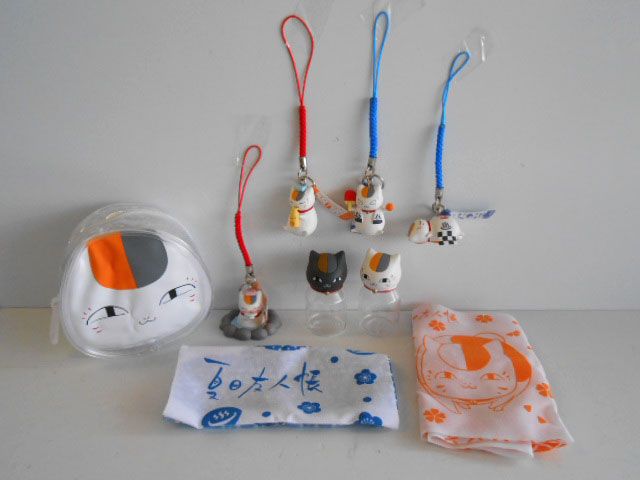 Kut23Kz 夏目友人帳 ニャンコ先生 湯けむり 温泉 全8種