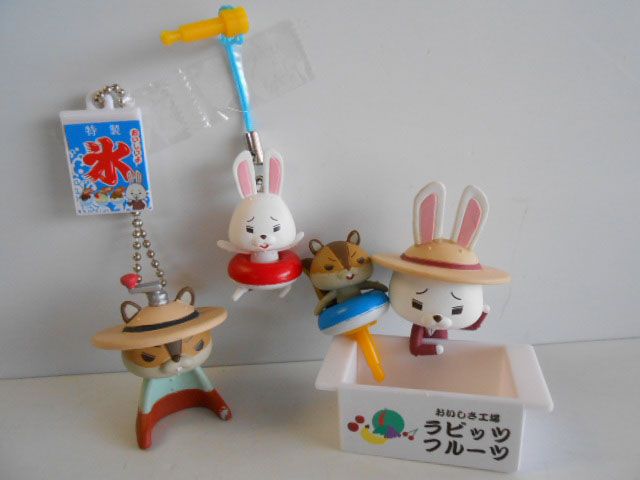 ★Kui23LZ 紙兎ロペ 夏休み 200倍くれー楽しいから コレクション 6種 ☆Kui23LZ 紙兎ロペ 夏休み 200倍くれー楽しいから コレクション 6種