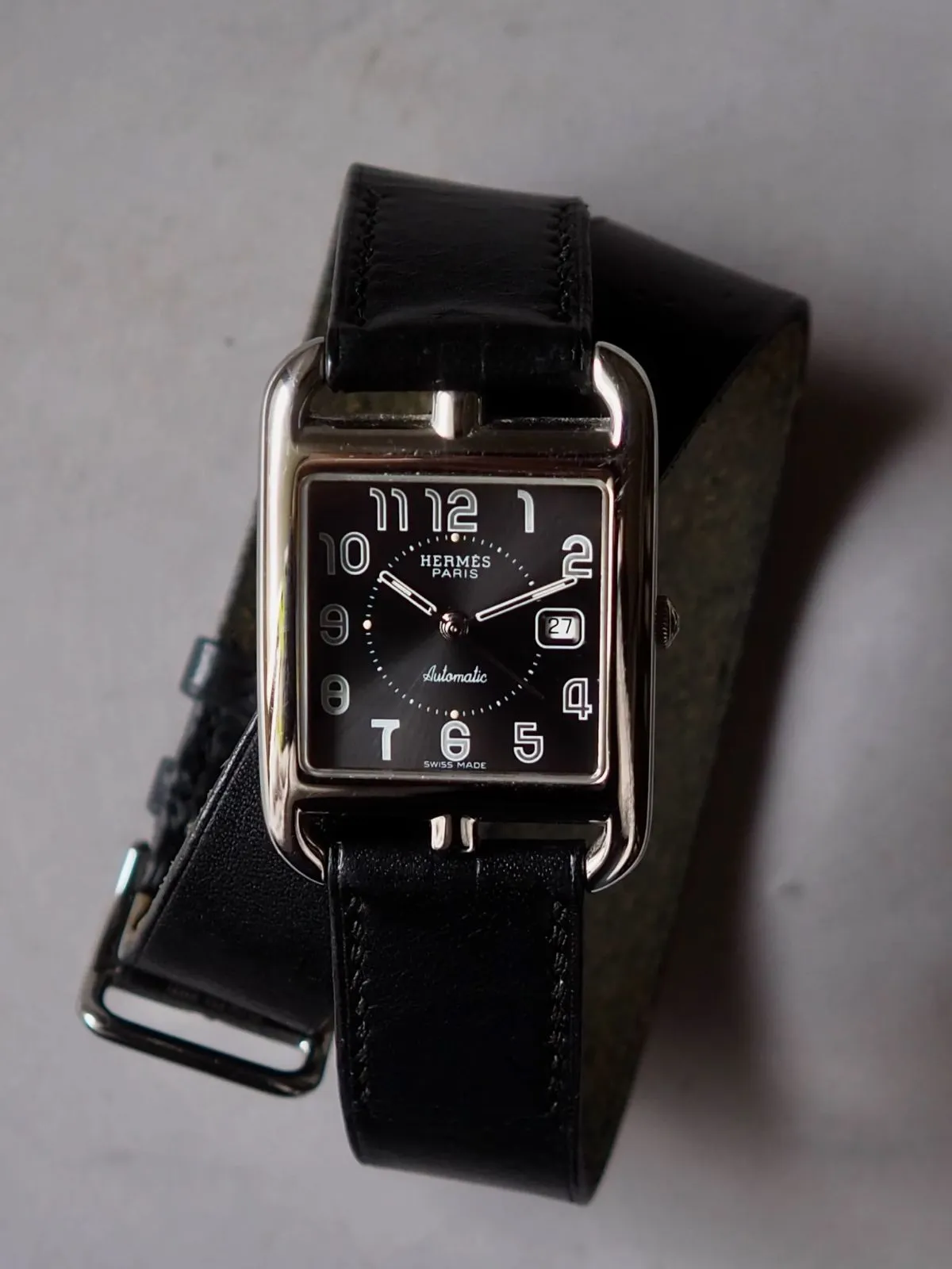 美品 エルメス ケープコッド ドゥブルトゥール エトゥープ 2025年最新