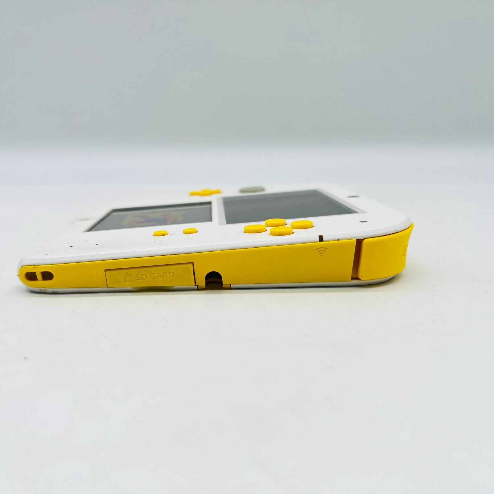  ニンテンドー2 DS スーパーマリオパック ホワイト イエロー 本体(3DS) ニンテンドー3DS/2DS