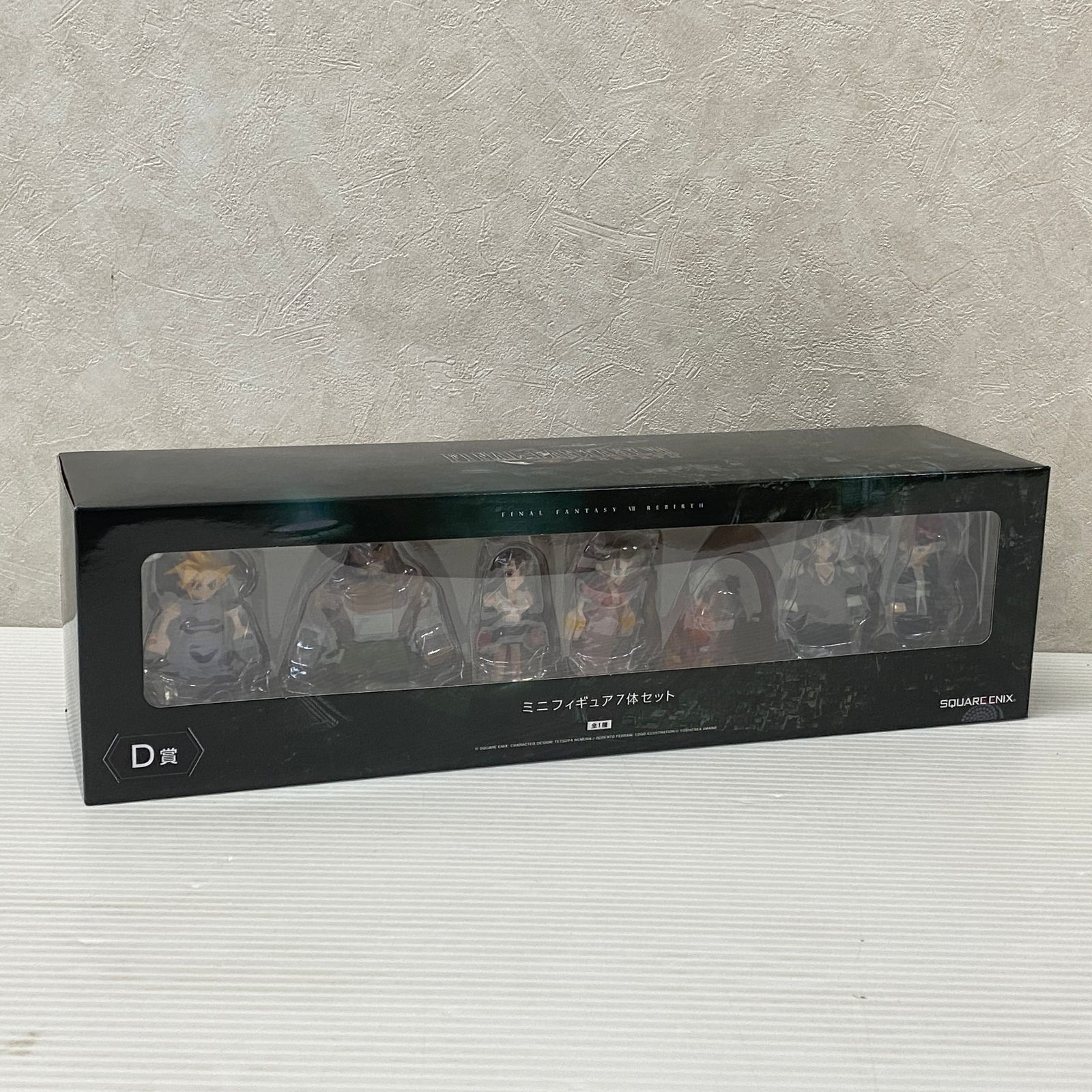 ファイナルファンタジーVII リバース 発売記念くじ D賞 ミニフィギュア