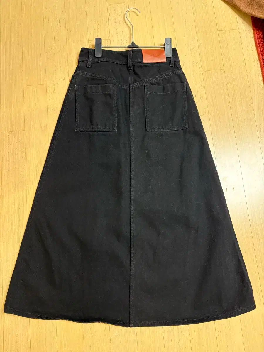 Studio Nicholson スタジオニコルソン ブラック デニム スカート
