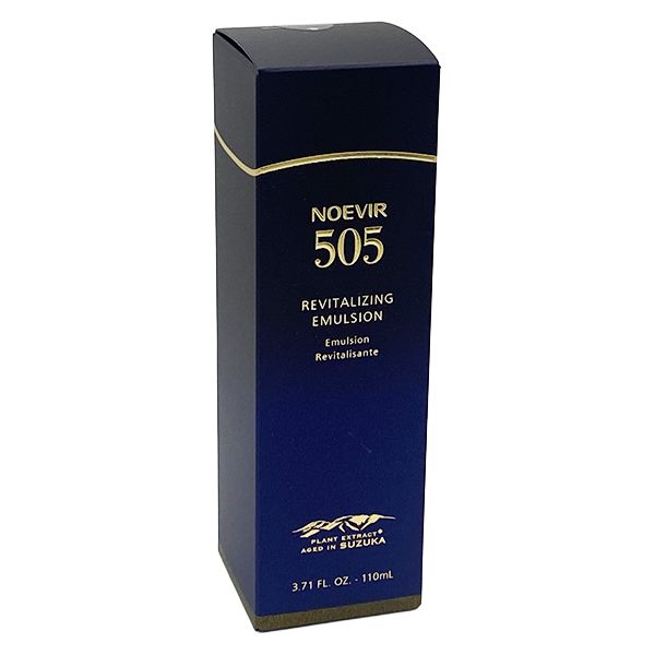 10月リニューアル ノエビア 505 薬用ミルクローション 110ml 乳液 NOEVIR 4945022015655