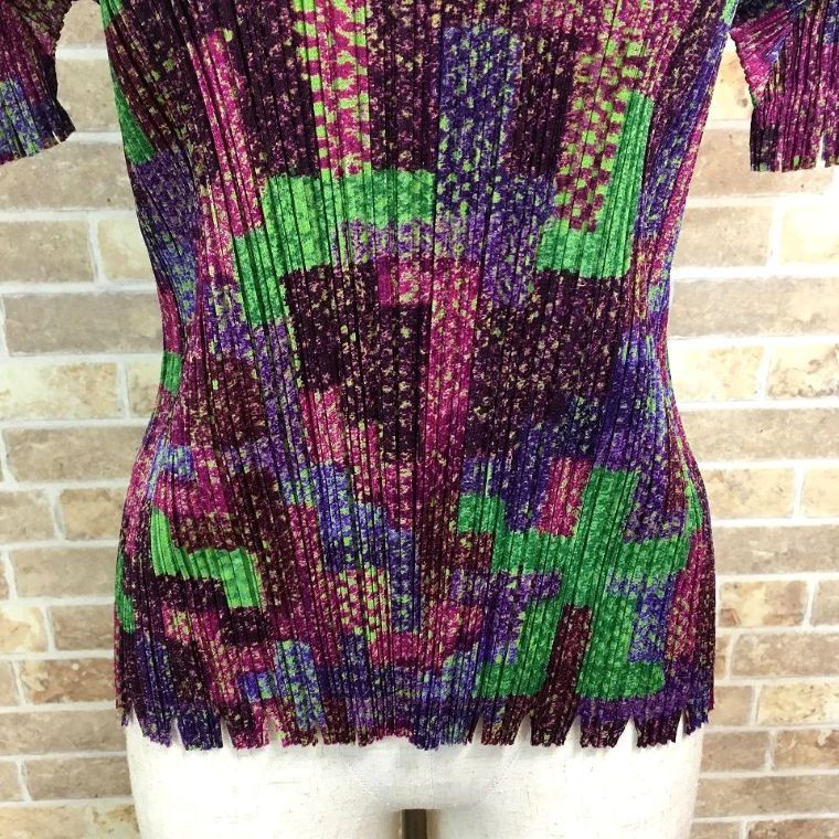 トップス イッセイミヤケ