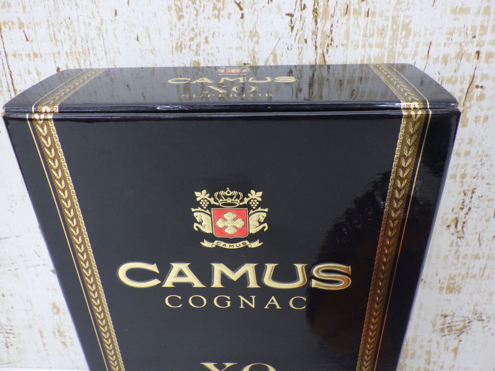 XO CAMUS SUPERIOR CAMUS（カミュ 未開封品箱付CAMUS & カミュ