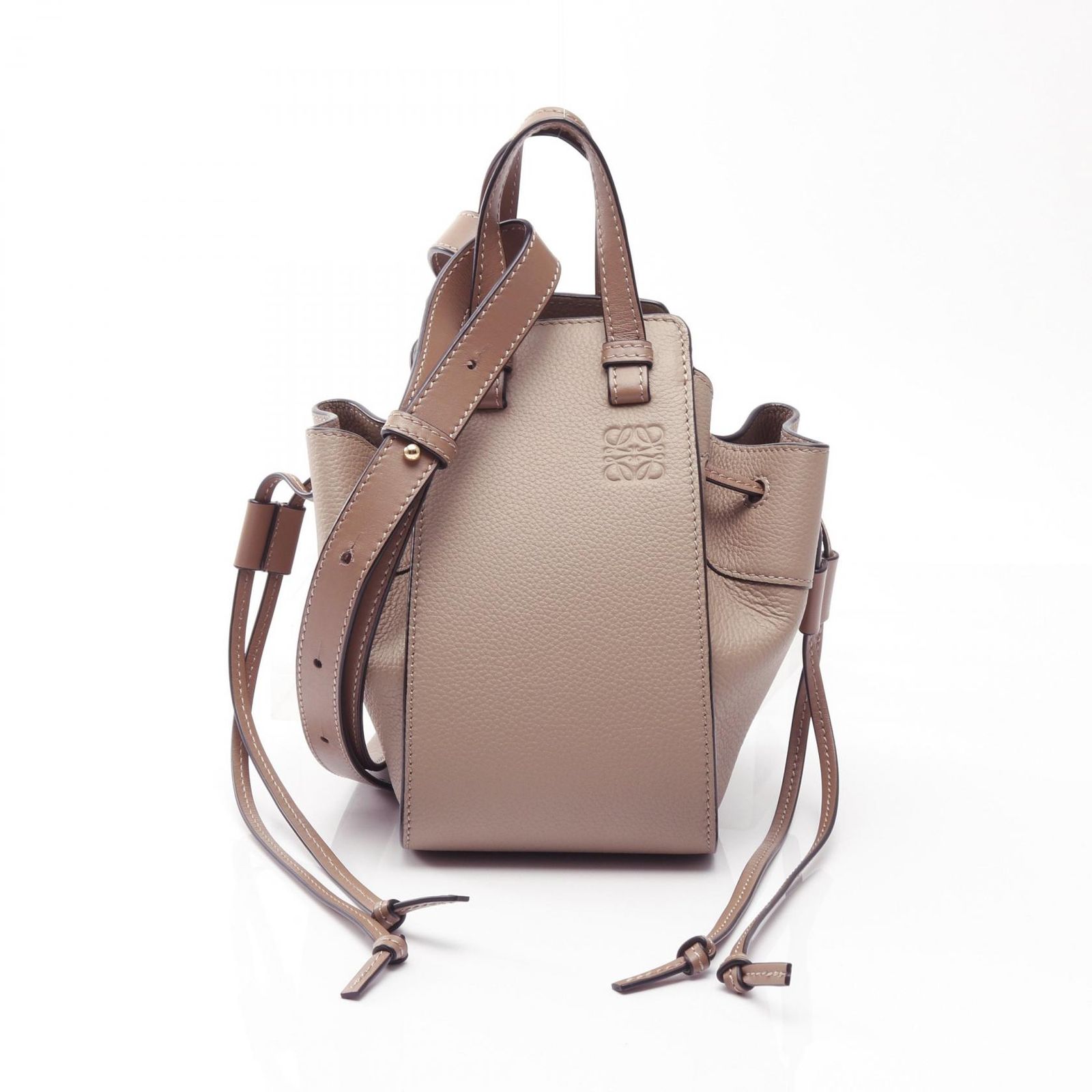 ロエベ LOEWE ハンドバッグ ハンモック ドローストリングバッグ ミニ