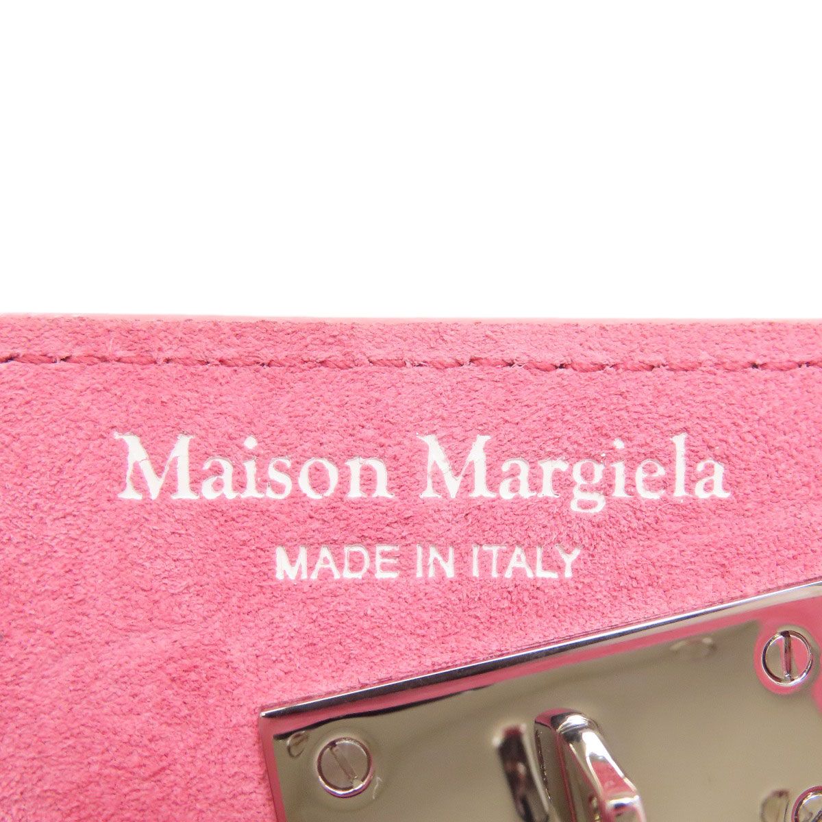 メゾン・マルジェラ MaisonMargiela  スナッチド 2WAY  ハンドバッグ カーフ レディース  中古 MaisonMargiela メゾン・マルジェラ スナッチド 2WAY ハンドバッグ