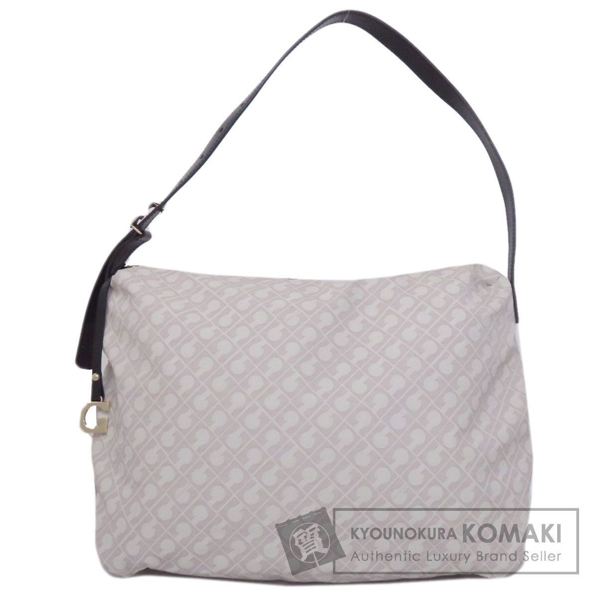 GHERARDINI ゲラルディーニ ロゴモチーフ ソフティ ショルダーバッグ ポリエステル ポリウレタンコーティング レディース []