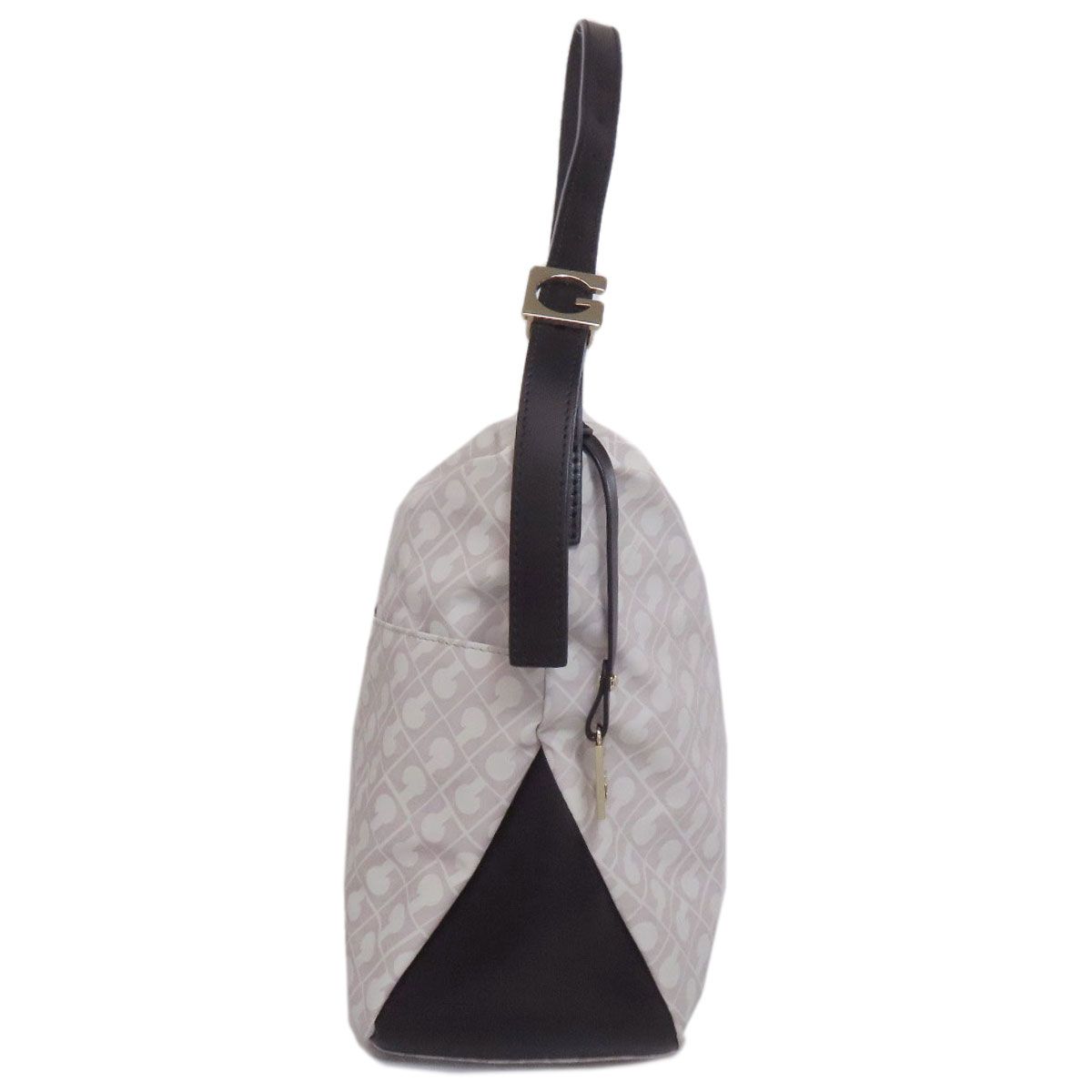 GHERARDINI ゲラルディーニ ロゴモチーフ ソフティ ショルダーバッグ