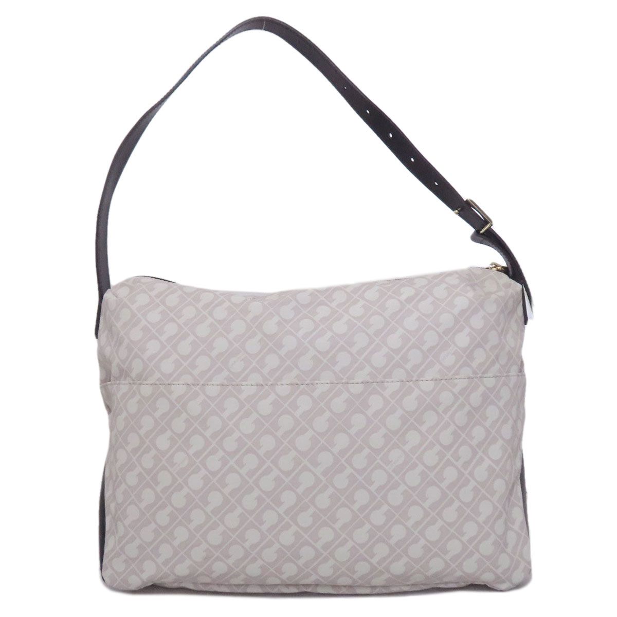 GHERARDINI ゲラルディーニ ロゴモチーフ ソフティ ショルダーバッグ