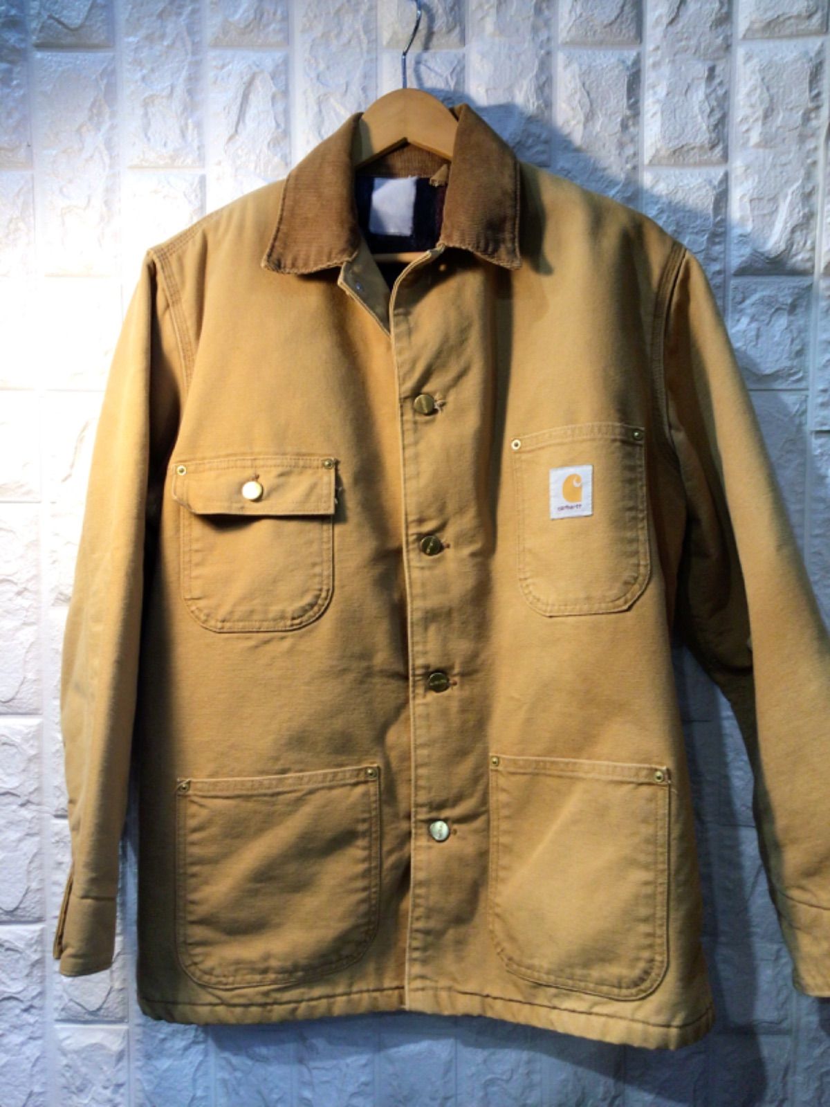Carhartt 希少 星タグ CHT ミシガンチョアコート 90s Carhartt カーハート 希少 星タグ CHT ミシガンチョアコート 90s