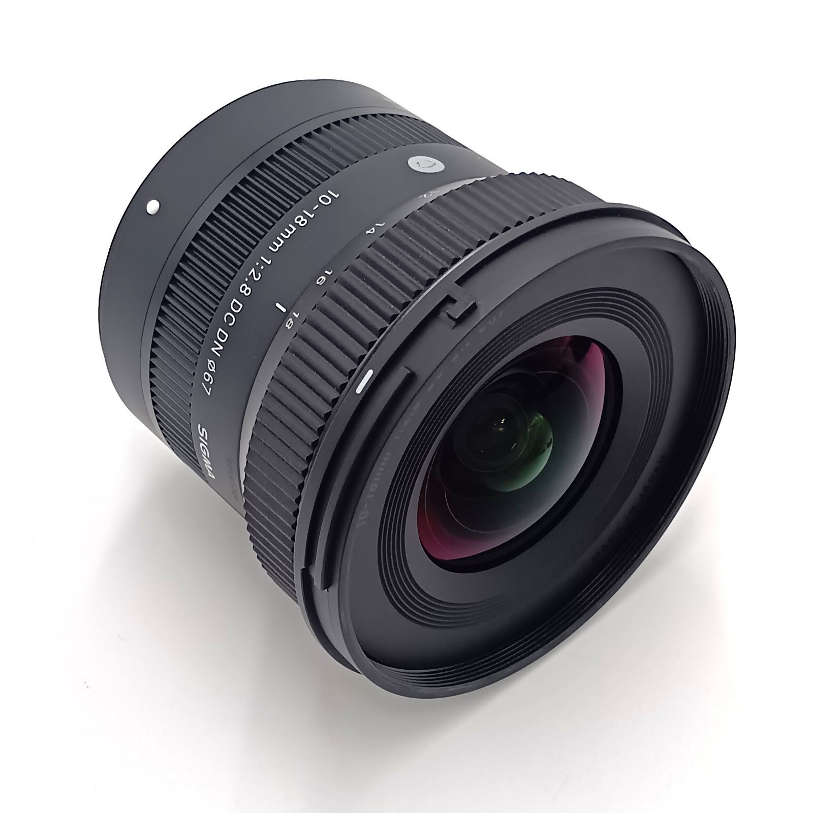 フジヤカメラ SIGMA 10-18mm F2.8 DC DN Contemporary 富士フイルムX 広角ズームレンズ Serial 57561724