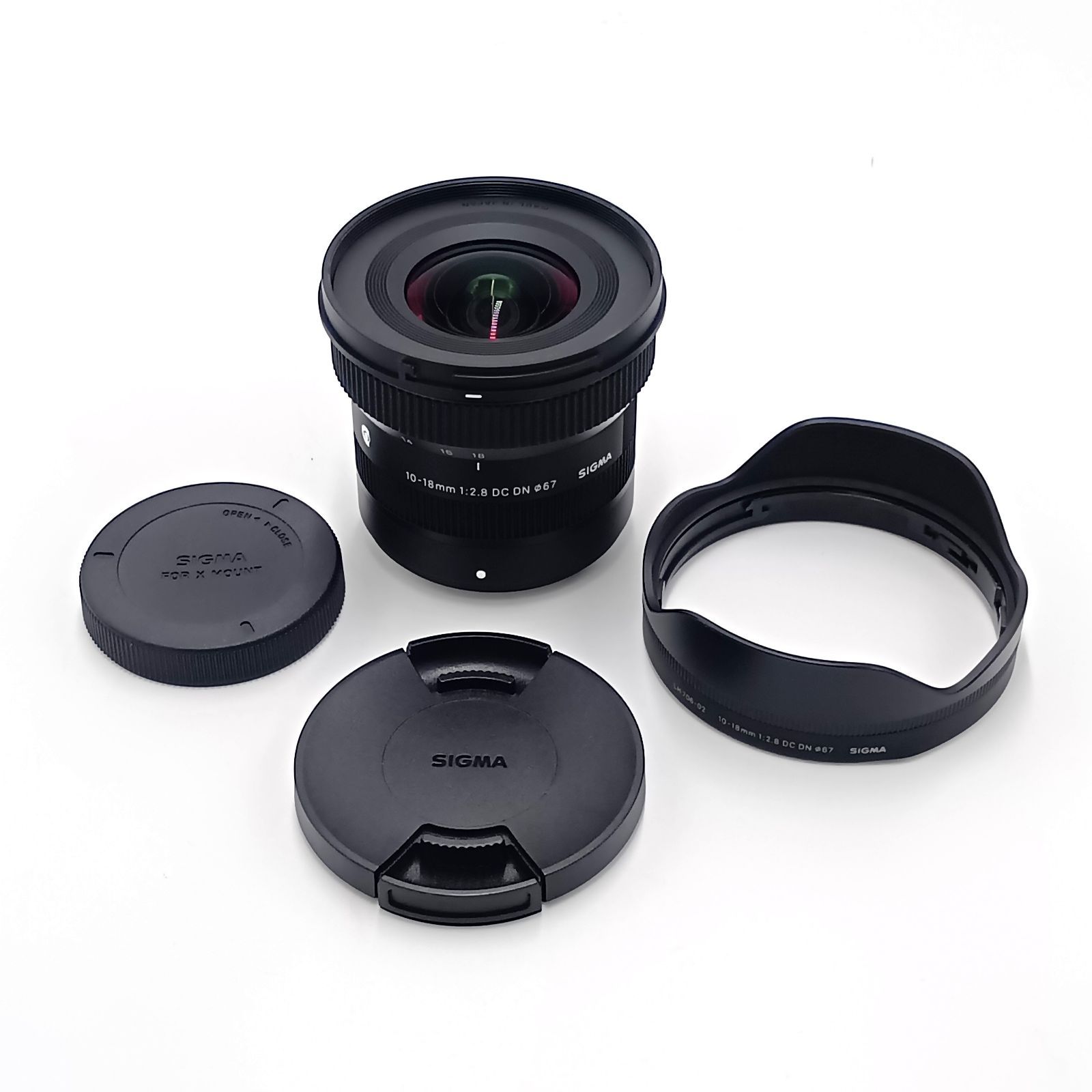 フジヤカメラ SIGMA 10-18mm F2.8 DC DN Contemporary 富士フイルムX 広角ズームレンズ Serial 57561724