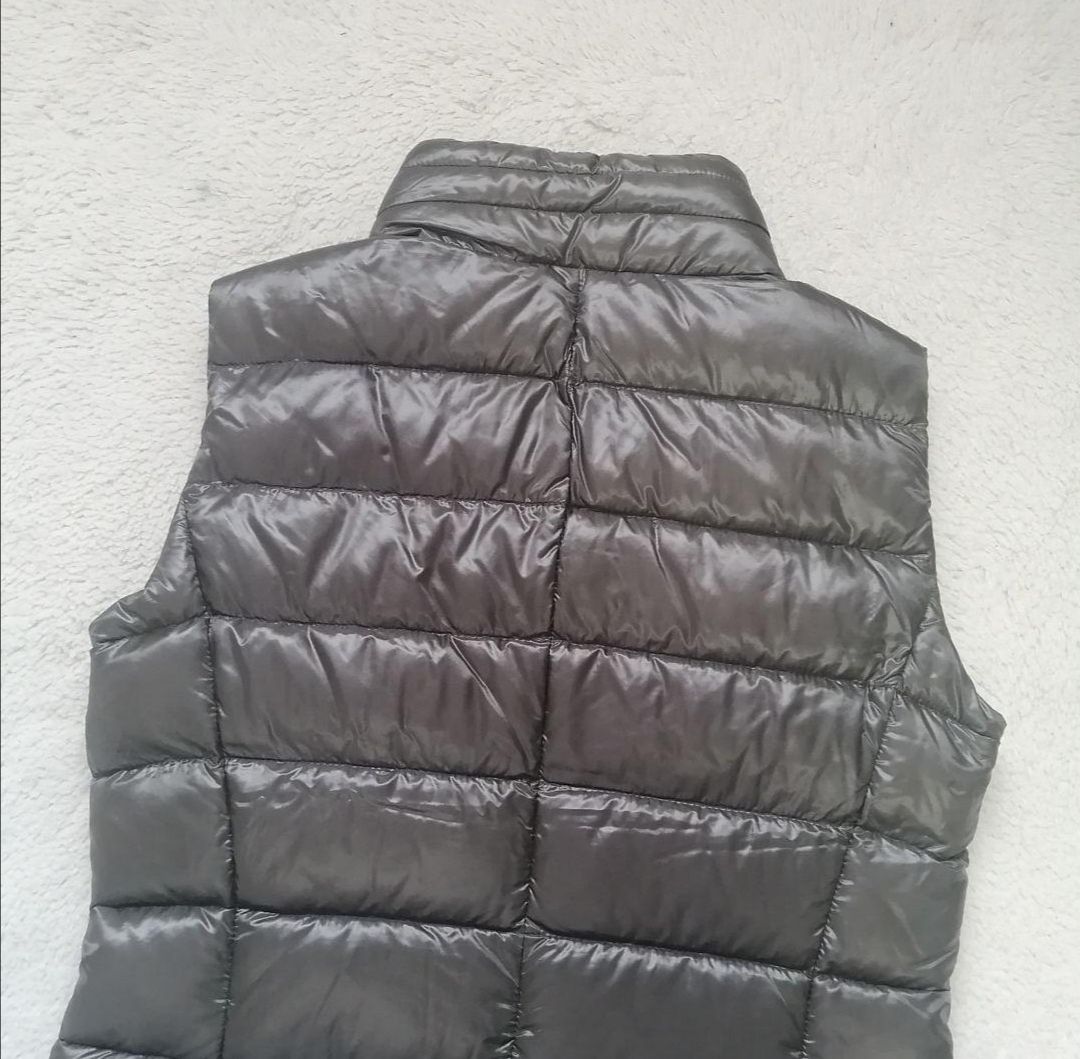 グレー ダブルジップ