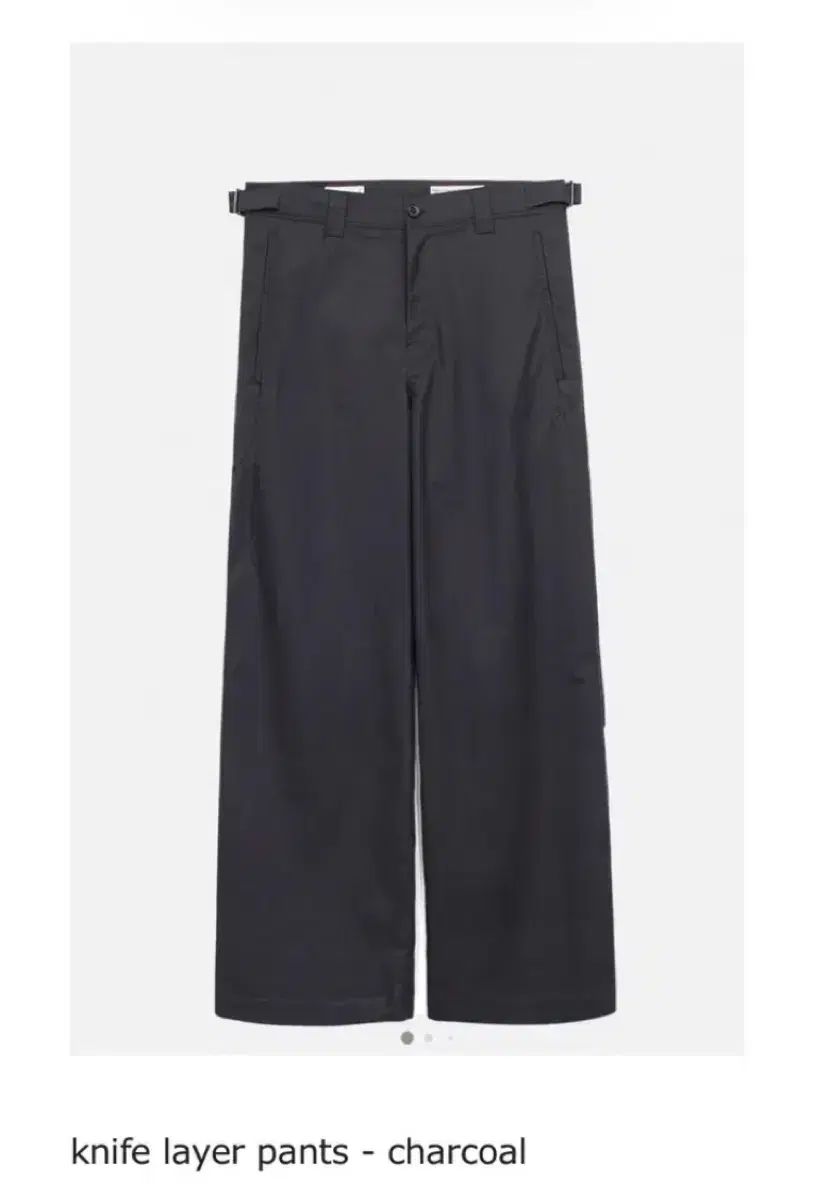ゴーナット ナイト レイヤー パンツ チャコール 2サ