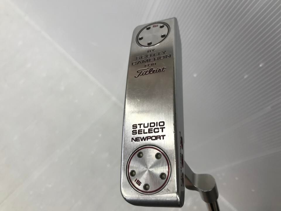 SC ｽﾀｼﾞｵｾﾚｸﾄ ﾆｭｰﾎﾟｰﾄ パター タイトリスト 最短