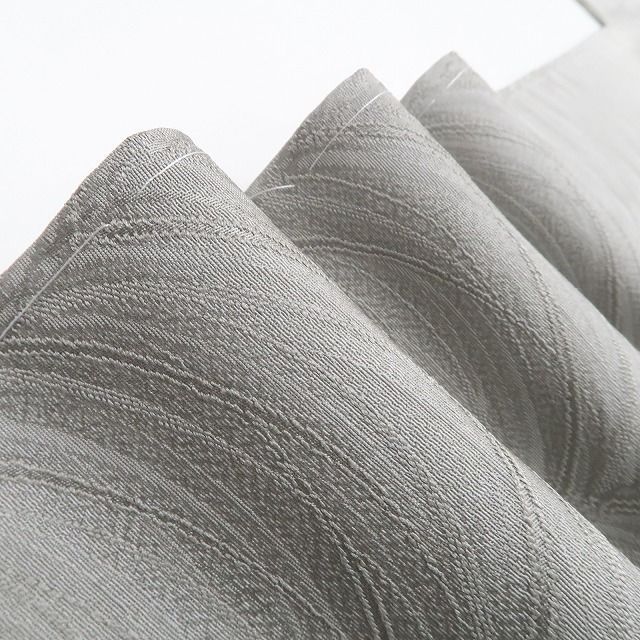 ❁tomihisa❁ 皇室献上作家 北出与三郎 落款 大王松 一期一会に咲き誇る華 着物 正絹 仕付け糸付 付下げ 7126