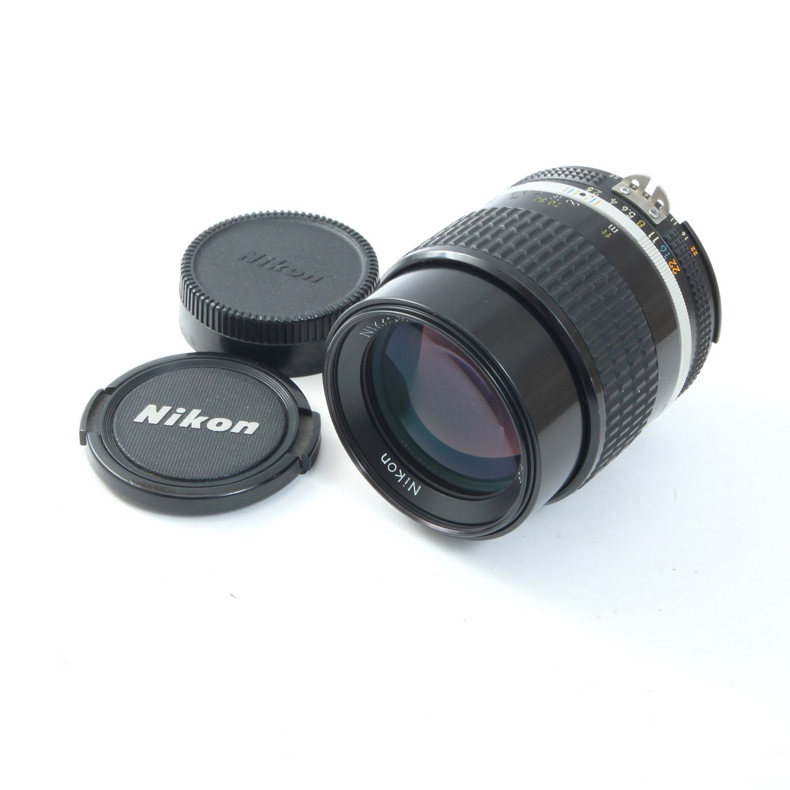 Nikon ニコン Ai-s NIKKOR 105mm F2.5