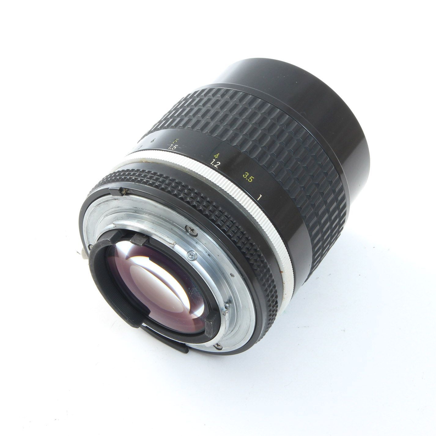  Nikon ニコン Ai s NIKKOR 105 mm F 2 5 レンズ(単焦点) カメラ